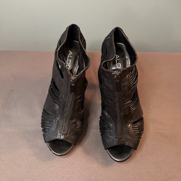 Aldo Ladies Stiletto Booties - Picture 2 of 5